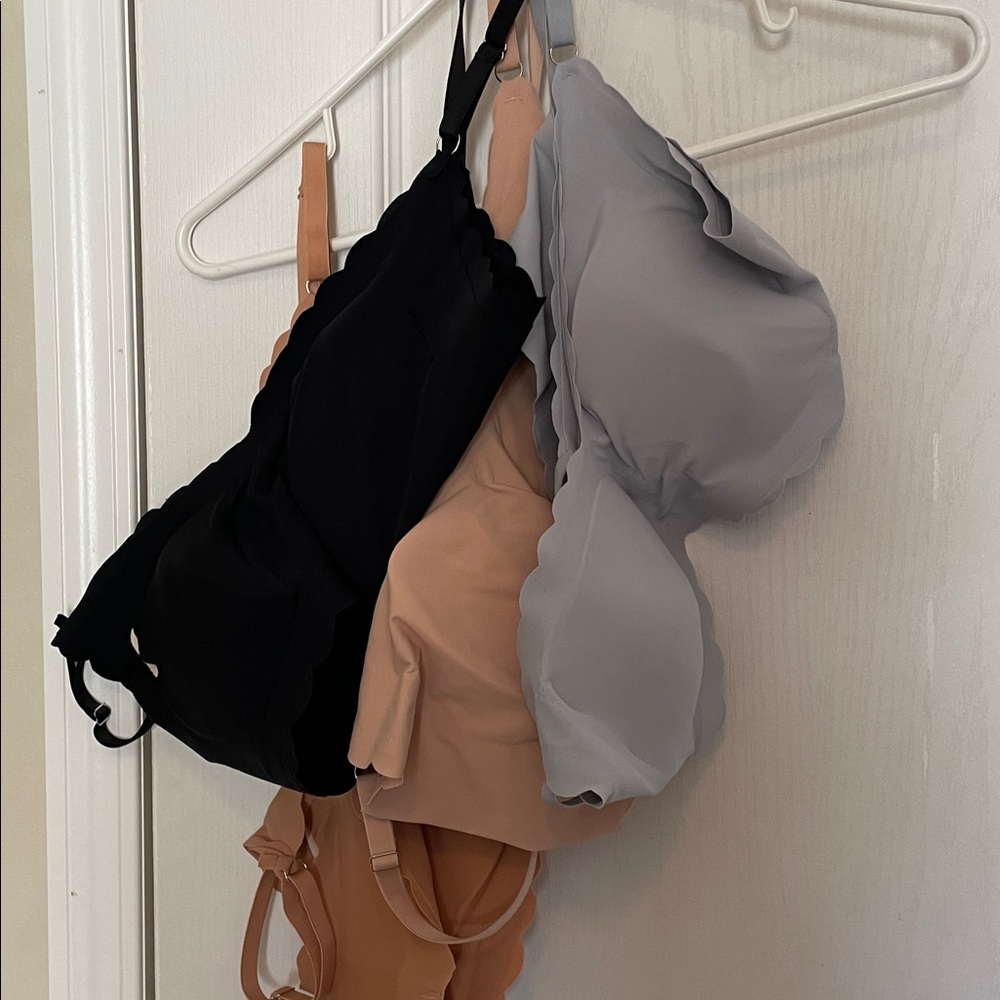 Blue Lounge Bra (1)